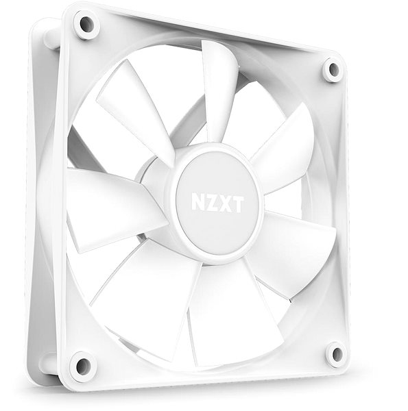 PC ventilátor NZXT F120 RGB Core Matte White Triple Pack ...