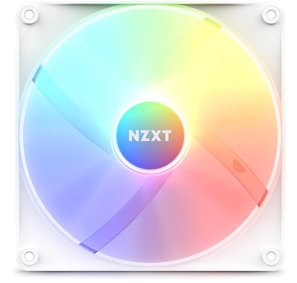 Ventilátor do PC NZXT F140 RGB Core Matte White ...