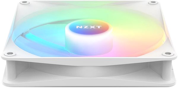 Ventilátor do PC NZXT F140 RGB Core Matte White ...