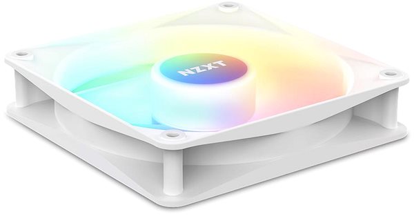 Ventilátor do PC NZXT F140 RGB Core Matte White ...