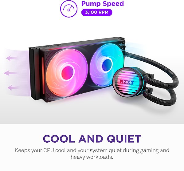 Water Cooling NZXT KRAKEN CORE RGB 360 Black ...