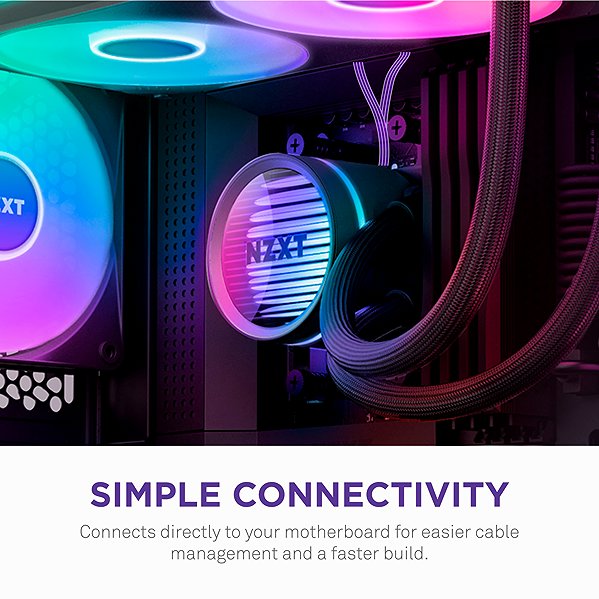 Water Cooling NZXT KRAKEN CORE RGB 360 Black ...