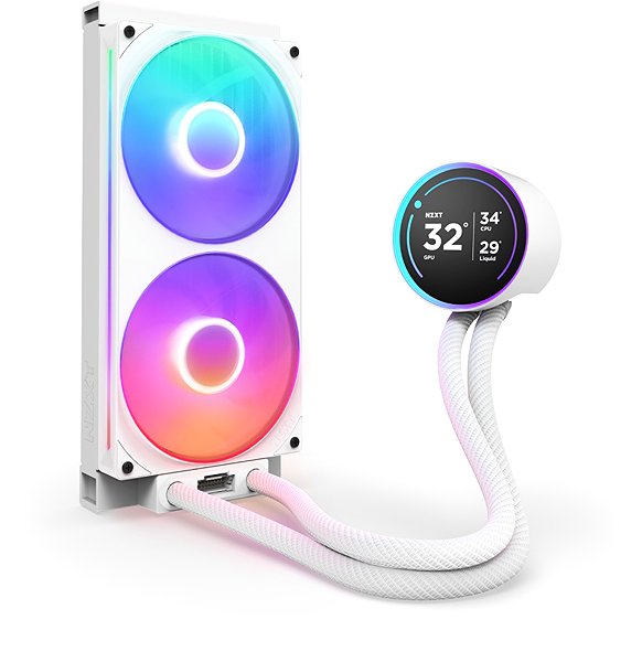 Water Cooling NZXT KRAKEN ELITE 280 RGB White ...