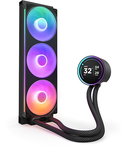 Water Cooling NZXT KRAKEN ELITE 360 RGB Black ...