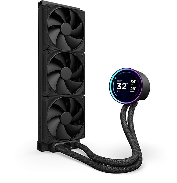 Water Cooling NZXT KRAKEN ELITE 360 ...