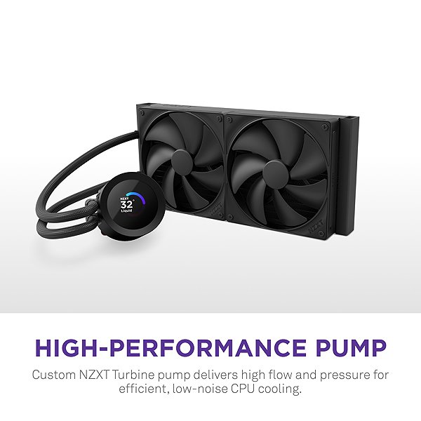 Water Cooling NZXT KRAKEN PLUS 280 Black ...