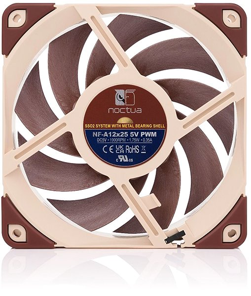 PC Fan Noctua NF-A12x25 PWM 5V ...