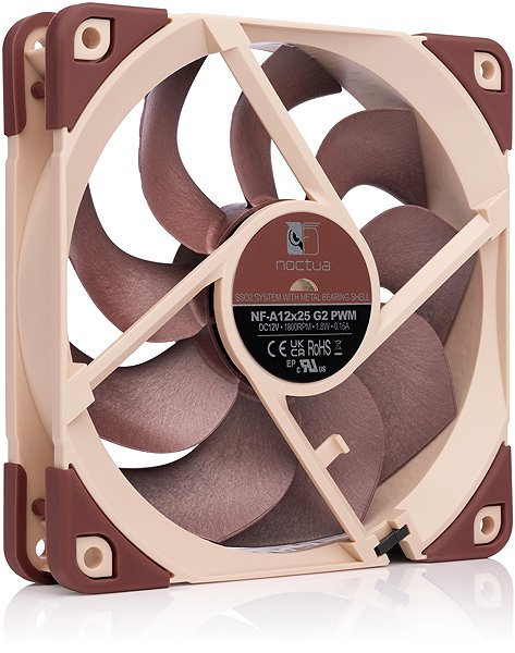 PC Fan Noctua NF-A12x25 G2 PWM ...