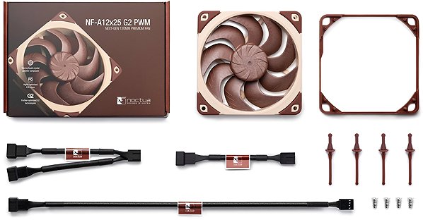 PC Fan Noctua NF-A12x25 G2 PWM ...
