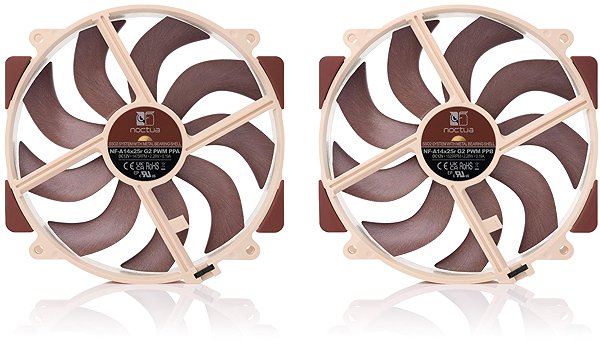 PC Fan Noctua NF-A14x25r G2 PWM Sx2-PP ...