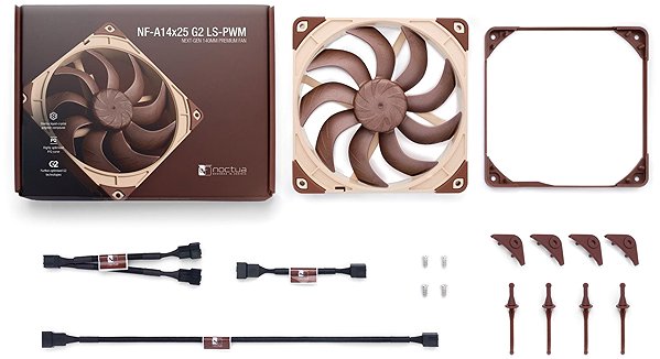 PC Fan Noctua NF-A14x25 G2 LS-PWM ...