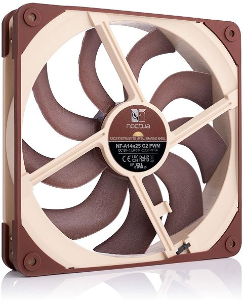 PC Fan Noctua NF-A14x25 G2 PWM ...
