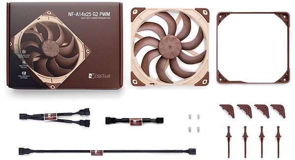 PC Fan Noctua NF-A14x25 G2 PWM ...