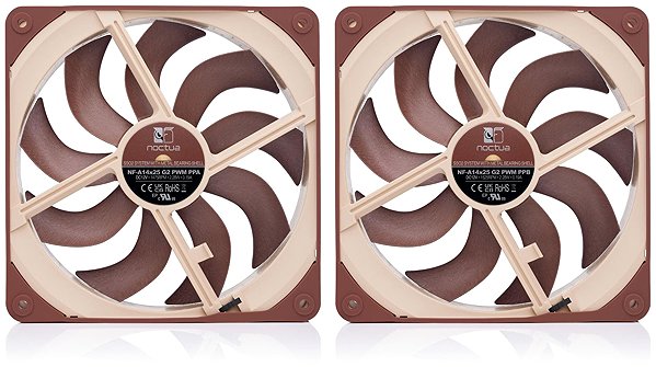 PC Fan Noctua NF-A14x25 G2 PWM Sx2-PP ...