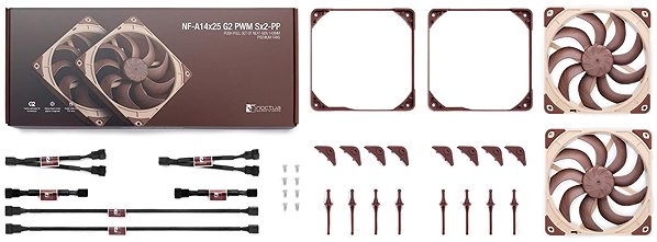 PC Fan Noctua NF-A14x25 G2 PWM Sx2-PP ...