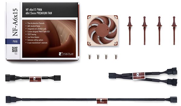 PC Fan Noctua NF-A6x15 PWM ...