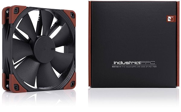 PC Fan Noctua NF-F12 industrialPPC-24V-2000 SP IP67 PWM ...