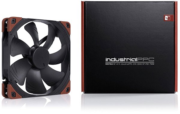 PC Fan Noctua NF-A14 industrialPPC-24V-3000 SP IP67 PWM ...