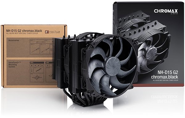 CPU Cooler Noctua NH-D15 G2 chromax. black ...