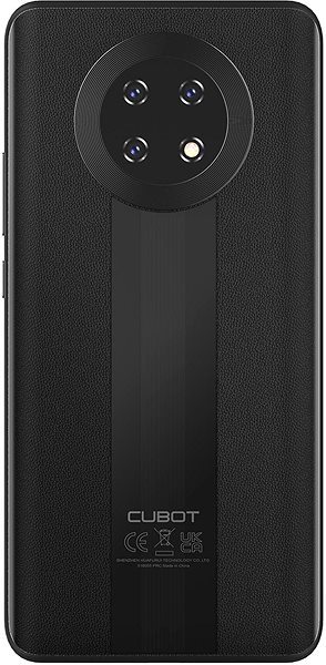 Mobile Phone Cubot Note 9 Back page