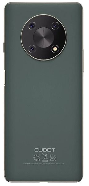 Mobile Phone Cubot Max 3 Green Back page