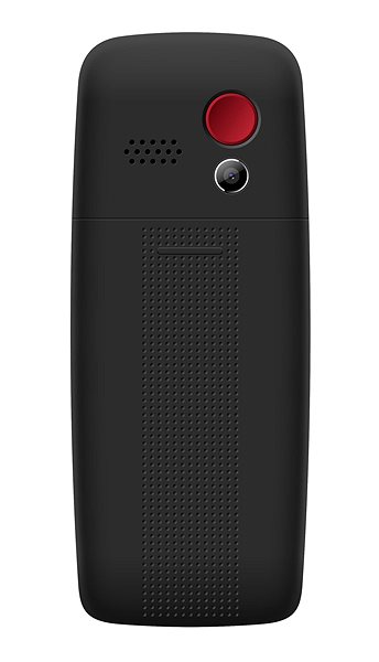 Mobile Phone CUBE1 S300 Senior Black Back page
