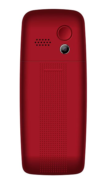 Mobile Phone CUBE1 S300 Senior Red Back page