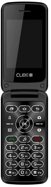 Mobilný telefón CUBE1 VF500 čierny Screen