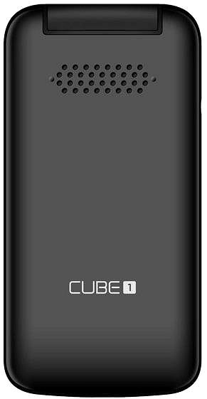 Mobile Phone CUBE1 VF500 Black Back page