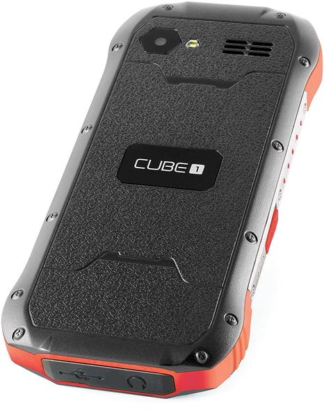 Mobilný telefón CUBE1 X200 červený ...