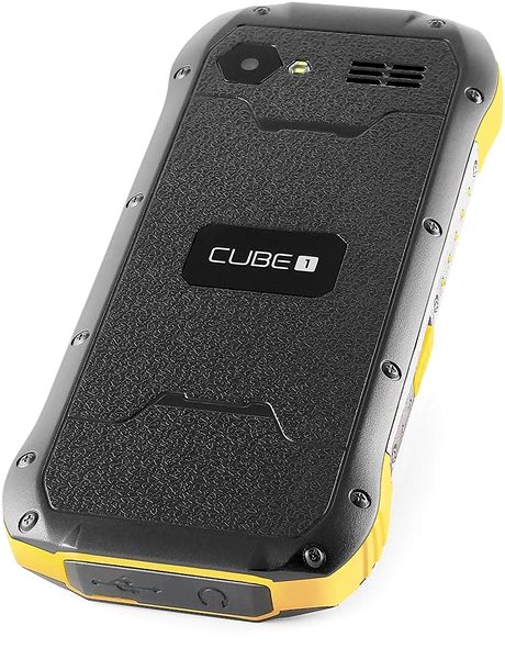 Mobilný telefón CUBE1 X200 žltá ...