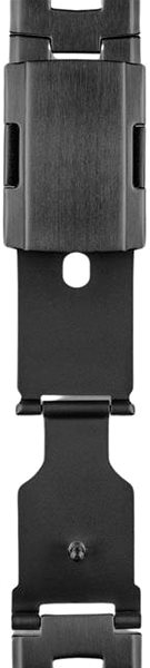 Armband CUBE1 Titanium für Garmin QuickFit 26mm Black ...
