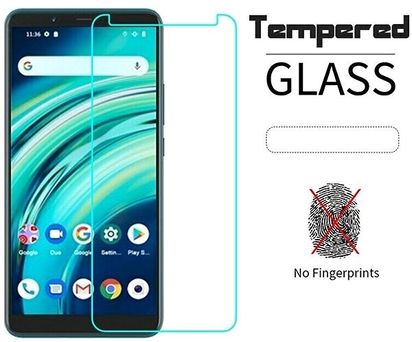 Üvegfólia Cubot Tempered Glass Note 9 üvegfólia Jellemzők/technológia