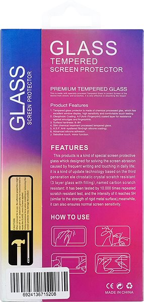 Üvegfólia Cubot Tempered Glass P60 üvegfólia ...