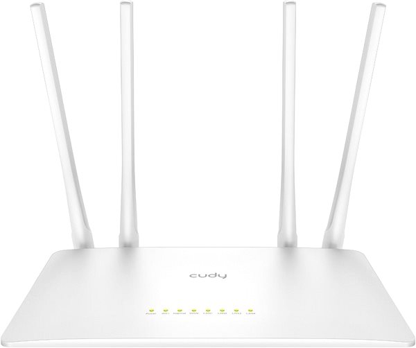 WLAN Router CUDY AC1200 Wi-Fi Router Screen