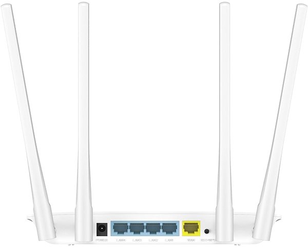 WLAN Router CUDY AC1200 Wi-Fi Router Anschlussmöglichkeiten (Ports)