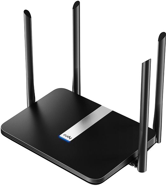 WiFi Router CUDY AC2100 Dual Band Wi-Fi Gigabit Router Lateral view