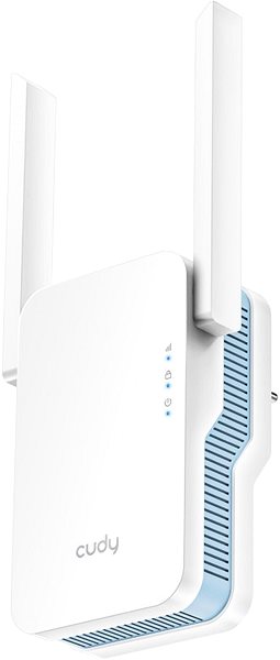 WLAN-Extender CUDY AC1200 Wi-Fi Mesh Repeater Seitlicher Anblick
