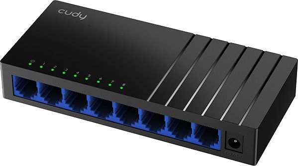 Switch CUDY 8-Port Gigabit Desktop Switch ...
