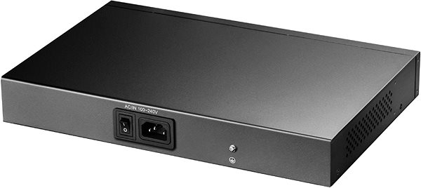 Switch CUDY 24-Port Gigabit Metal Switch Lateral view