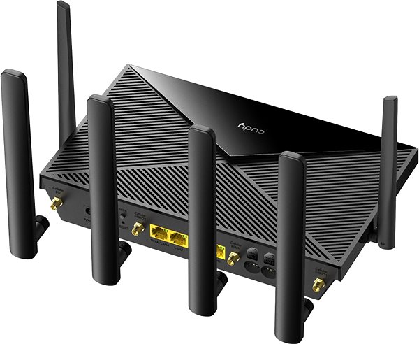 WiFi Router CUDY AC1200 Wi-Fi 4G LTE-Cat12 Gigabit Router ...