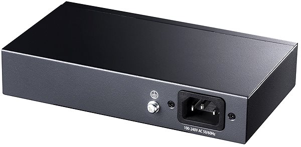 Switch CUDY 6-Port Gigabit PoE+ Switch, 65W ...