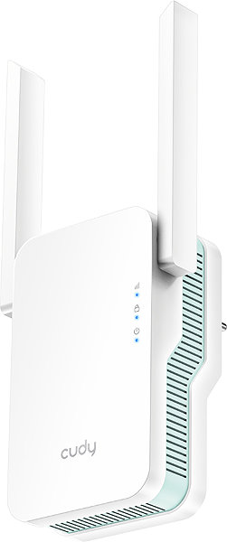 WiFi Booster CUDY AX1500 Mesh Wi-Fi 6 Range Extender ...
