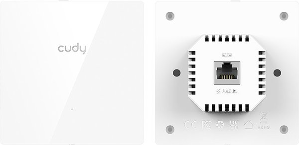 WiFi Access Point CUDY AC1200 86mm Wall-Plate Wi-Fi Access Point ...