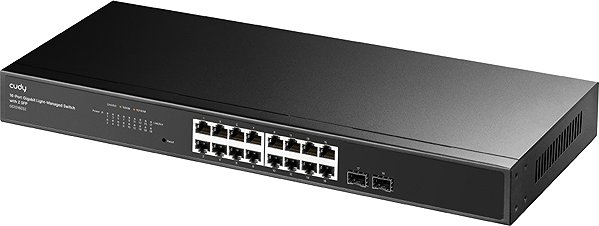Switch CUDY 16-Port Gigabit Light-Managed Switch with 2 SFP ...