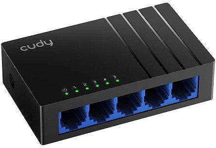 Switch CUDY 5-Port Gigabit Desktop Switch ...