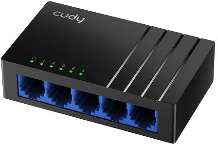 Switch CUDY 5-Port Gigabit Desktop Switch ...