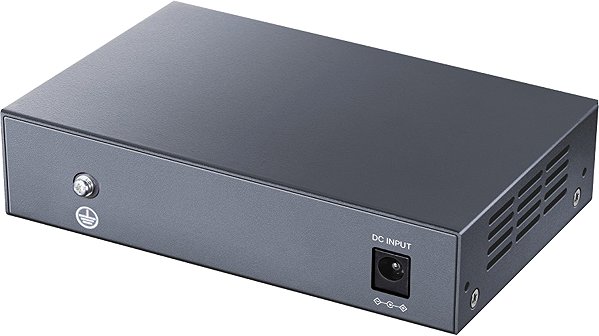 Switch CUDY 5-Port Gigabit Easy-Managed Switch with 1 SFP ...
