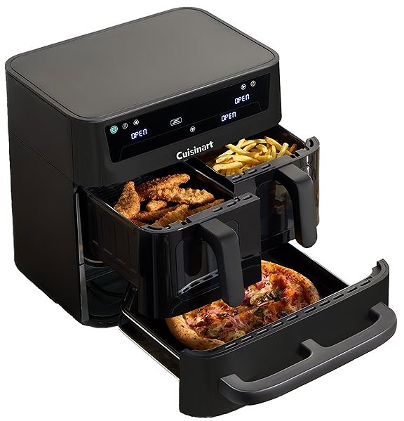Heißluftfritteuse Cuisinart AFT13XBLE ...