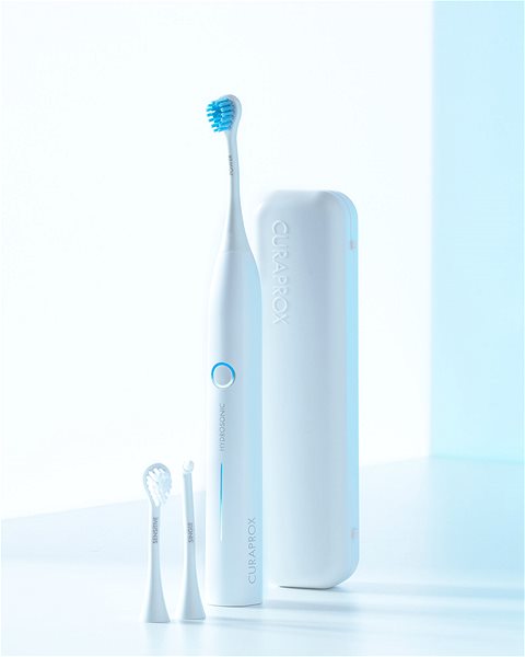 Electric Toothbrush CURAPROX HYDROSONIC ORTHO Lateral view